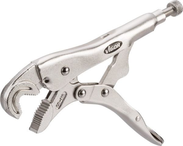 VIGOR Maul-Gripzange, 11 - 19 mm Schlüsselweite, V3738, 4047728037389
