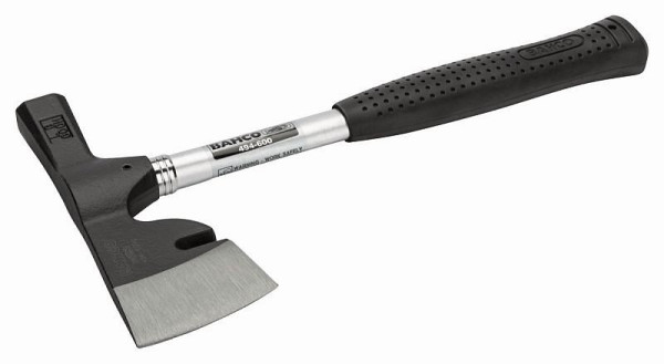 Bahco Gipserbeil, Stahlrohrstiel, 847 g, 315 mm, Kopf 69 x 179 mm, 494-600