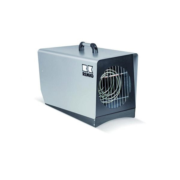 REMKO Heizlüfter Stand 10000W grau 20,5kg 400V IP20 5-30°C Frostschutzschaltung EM10000, 110209