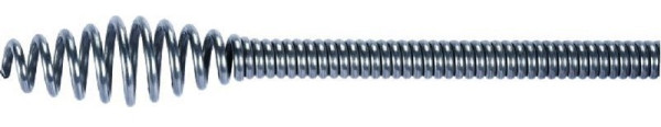 Rothenberger Spirale,8mm x 10m mit Keulenkopf, 72414, 4004625724149