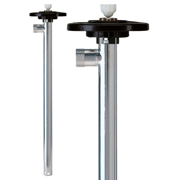 LUTZ Pumpwerk, aus Edelstahl, 1000 mm, mit Welle (Edelstahl) und Laufrad, ATEX, 309551