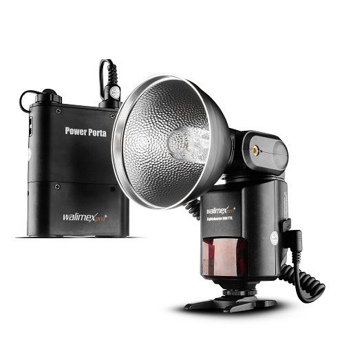 Walimex pro Light Shooter 360 TTL/C + PowerPorta, 1021206