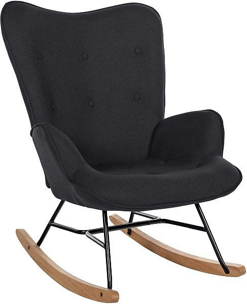 CLP Stuhl Sanka Stoff, schwarz, 152484501, 4251380468140