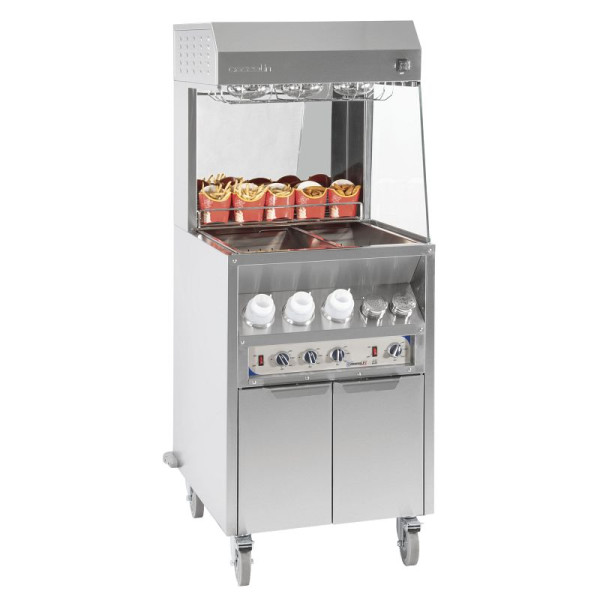 Casselin Fry Hold-Station Soßenerhitzer 600, CPDSCS600