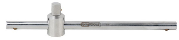 KS Tools Edelstahl 1/2" T-Griff mit Gleitstück, 964.1241
