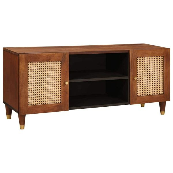 vidaXL Medienlagerungsschrank & Regal Braun 105 x 33,5 x 46 cm, 4018880