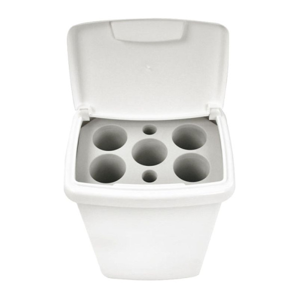 Stein HGS Bechersammler -P-Bins 99-, weiß, 40264, 4063527988592