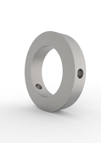 Meta Stellring Form A 65 x 100 DIN 705 mit Gewindestift nach DIN EN 27 434 M 10 Stahl blank Blank gedreht und kalibriert Bohrungen Passung H8, 20048802