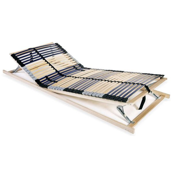 vidaXL Lattenrost mit 42 Latten 7 Zonen 80x200 cm, 246474