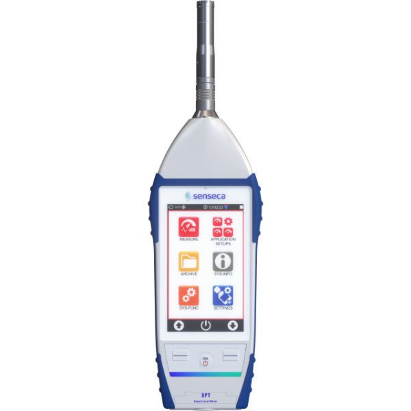 Senseca XPT800-SLM-KIT1 - Klasse 1 Schallpegelmesser fortschrittlicher Analysator, 487274