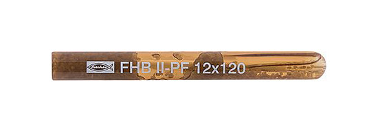 Fischer Patrone FHB II-PF 12x120, VE: 10 Stück, 500544