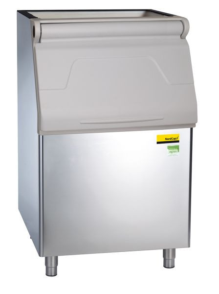 NordCap Vorratsbehälter R 150 (181 kg), zur Kombination mit den Eisbereiterserien SVD, SP und SNM, inkl. Abdeckungskit CBT30EMCD, 413150150123