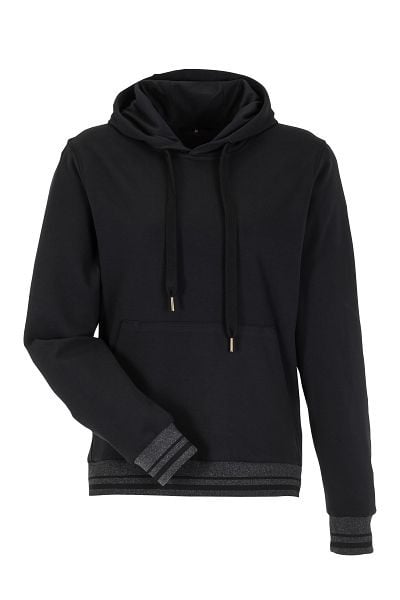 Planam Outdoor Choice Damen Hoodie schwarz M, 3094048