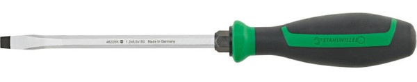 STAHLWILLE Schlitzschraubendreher DRALL+ 1,2mm x 8mm, Länge 150mm, 46223208