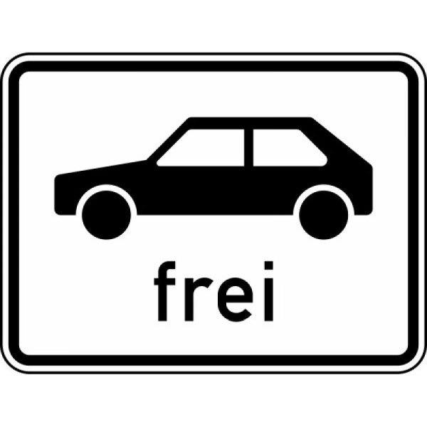 Stein HGS Personenkraftwagen frei Nr. 1024-10, 600 x 450 mm, Flachform 3 mm, RA1, 1024-10-213