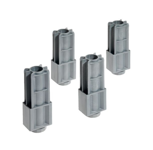 Miele Set Gerätefüße SET-GF-1 50mm, 10249460