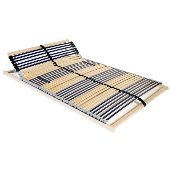 vidaXL Lattenrost mit 42 Latten 7 Zonen 120x200 cm, 246471