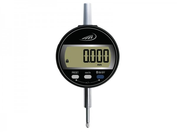 HELIOS PREISSER Digitale Messuhr, RS232+Digim, Messbereich 12,5mm, Ablesung 0,001mm, 1724502