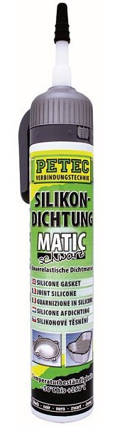 Petec Silikondichtung Matic 200ml, VE: 12 Stück, 97720