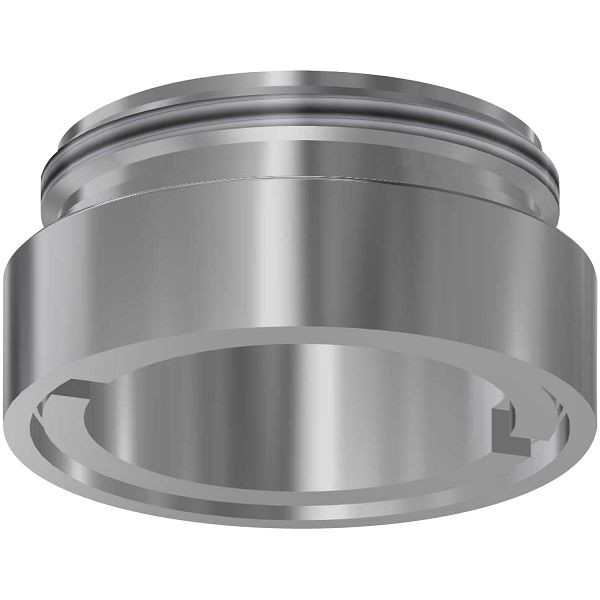 KWC Perlatorgehäuse, M24x1, verchromt, diebstahlhemmend, 2000104778