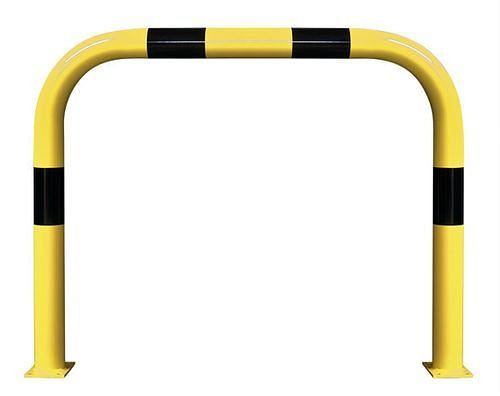 DENIOS Rammschutzbügel Extreme H 15, 1500 x 1200 mm, Außenaufstellung, feuerverzinkt, 207471