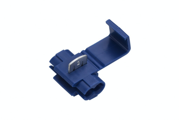 HELLA Leitungsverbinder, blau, von: 0.8mm², bis: 2.0mm², Abzweigverbinder, 8KV 705 123-002