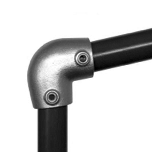 Stein HGS 90° Bogen (+ -) 11°, aus Temperguss, Rohr Ø 34 mm, VE: 10 Stück, 62534.0001