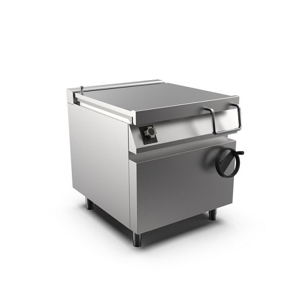 Mareno M1-900 Elektro-Bratpfanne, 80 Liter, manuell kippbar, 80cm, BR98E80, 191.471