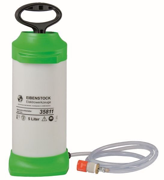 Eibenstock Wasserdruckbehälter Kunststoff, 5 l, inklusive 4,0 m Schlauch, 35811000