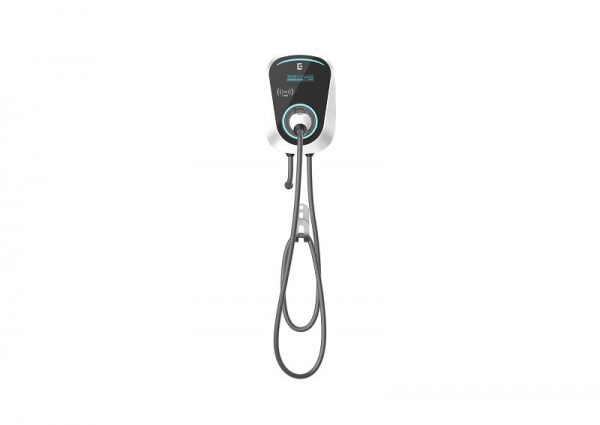 Entratek Ladestation Wallbox Power Dot Pro, 22 kW, Kabellänge: 7,5m, PDP-7B