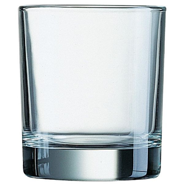 Arcoroc Islande Whiskygläser 30cl (24 Stück), gläserspülmaschinengeeignet, GK062