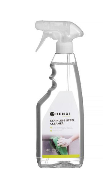 Hendi Edelstahlpflege, makellos, VE: 0,5 Liter, 976784