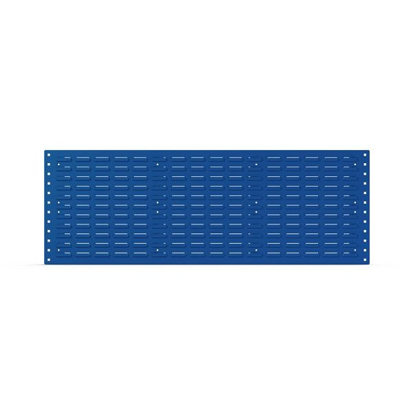 bott perfo Schlitzplatte 1300 horizontal, BxTxH: 1300x19x991mm, Enzianblau, 14025402.11