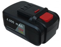 Produktbild von MATO Li-Ion Akku 4000 mAh für Accu-Greaser 18 V, 3429010 MATO Li-Ion Akku 4000 mAh für Accu-Greaser 18 V, 3429010