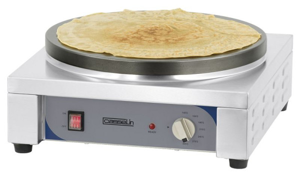 Casselin Crêpe-Gerät - Premium - eckig 400 mm, CCC40EP