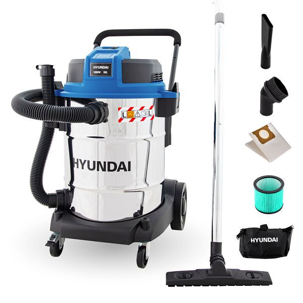 HYUNDAI Nass- / Trockensauger, Motorleistung 1600 W, 50 Liter Fassungsvermögen, VCWD1650E