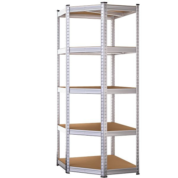 monzana Schwerlasteckregal 180x70x40cm verzinkt 875kg, 108550