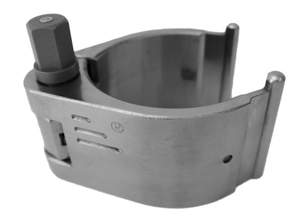 MACK SSH Multisuisse, Spannband mit Exzenterbolzen zu Kopf B, 50-100-267