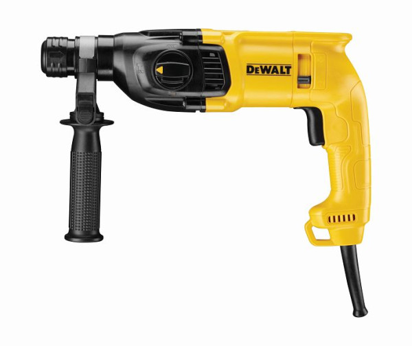 DeWalt Kombihammer SDS-plus 22mm 710Watt, elektropneumatisches Hammerwerk, D25033K-QS