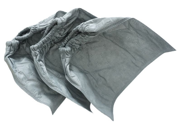LAVOR Textilfilter Kopffiltersack Venti Trenta 3er Pack für Trockensauger, 5.212.0101-PS