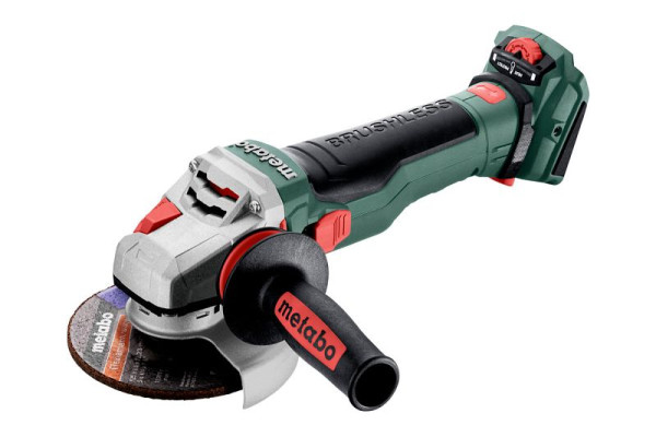 metabo Akku-Winkelschleifer WVB 18 LTX BL 15-125 Quick Karton, 601731850