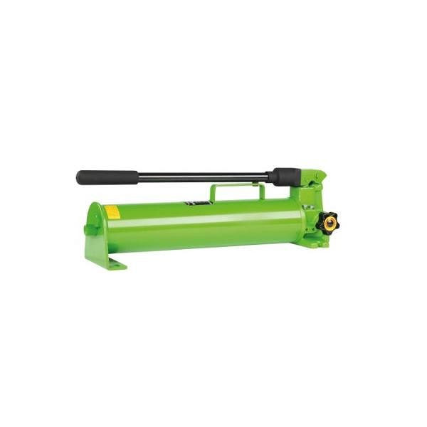 KUKKO Handpumpe mit Manometer, Druck: 700 bar, YHP-424, 4021176103988
