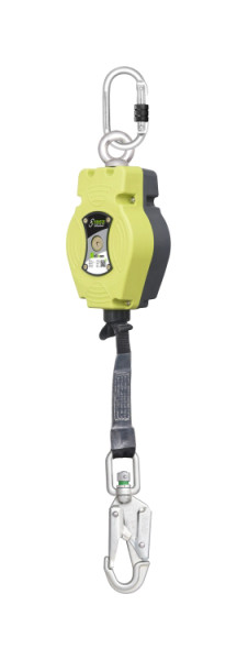 Funcke Höhensicherungsgerät HSG Typ HX-GB (vertikale Anwendung / Gurtband) Länge: 3,5 m, 60020230