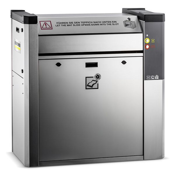 Kärcher Mattenreiniger M 80 Sm, Schmutztrichter, 1.534-918.0