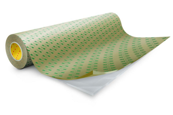 3M Transfer-Klebeband 467MP, transparent, 55 m x 610 mm, 7100021283