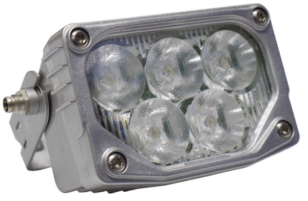 GIFAS Strahler "SpotLED" mit aktuellster LED-Technologie, Abstrahlwinkel: 5 x 67°, kaltweiß, 281923