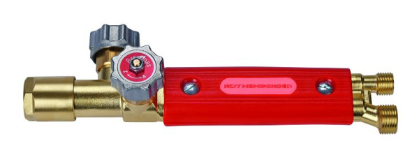 Rothenberger Schweißhandgriff für RE17 mit Brenner-Anschlussmutter, 35324