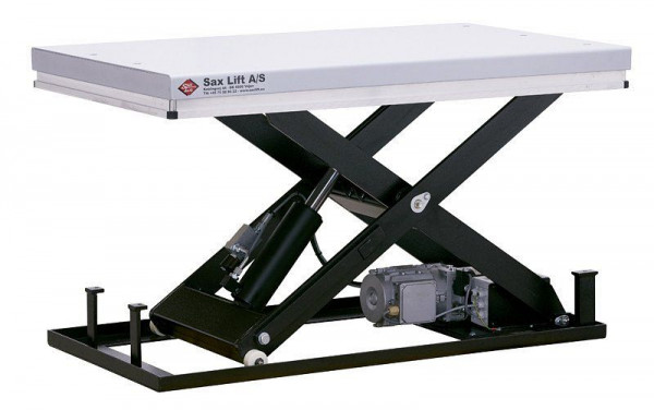 Sax Lift Einfachscherenhubtisch für max. 1000 kg, IL1000X, Max. Höhe: 1040 mm, Länge: 1300 mm, Breite: 800 mm, 10003