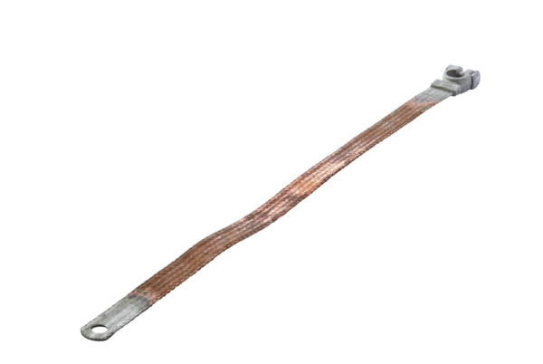 HELLA Masseband, 12/24V, 80A, Batteriepol-Ø: 15.9mm, Länge: 500mm, Querschnitt [mm²]: 21mm², 8KX 719 757-012