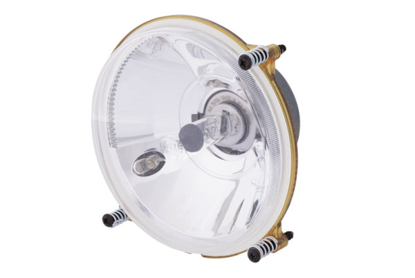 HELLA Halogen/FF-Hauptscheinwerfer, M133, 24V, rund, Referenz: 12.5, Einbau, ECE/E4 10198e Streuscheibe, Flachstecker, rechts/links, 1A3 996 162-321